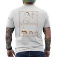 【まんが】クレヨンしんちゃん ボーちゃんの鼻水 メンズTシャツ バックプリント