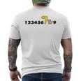 【テレビ東京公式】「テレ東ファン支局」開局1周年記念グッズ白 メンズTシャツ バックプリント