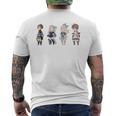 【公式】ブレイブリーセカンド：メインパーティ メンズTシャツ バックプリント