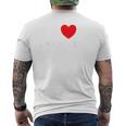 アイ・ラブ・アナキズム-アナーキー・アナーキスト・ファニー・アノック・パンク・リバティ メンズTシャツ バックプリント