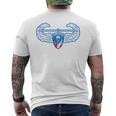 アメリカ軍武将 メンズTシャツ バックプリント