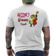 アルセニオ・ロドリゲス・イ・ス・コンフント・サルサ・チャラナガキューバ メンズTシャツ バックプリント