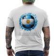 アルゼンチン ボールシャツ アルゼンチン プレーヤー ボーイズ アルゼンチン メンズTシャツ バックプリント