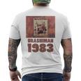ウラシマン E メンズTシャツ バックプリント