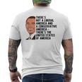 オバマ引用アメリカンギフト メンズTシャツ バックプリント