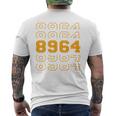オレンジスタック8964 自衛隊 護身 長袖tシャツ メンズTシャツ バックプリント