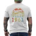 オンバック 65 限定版 1961年6月65日 誕生日 メンズTシャツ バックプリント