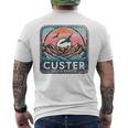 カスター州立公園 メンズTシャツ バックプリント