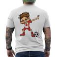 カナダ代表サッカー Canadaoccer Jersey カナダ国旗 メンズTシャツ バックプリント