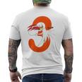 ガッチャマン L メンズTシャツ バックプリント