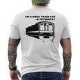 キッズ Tetsuota 鉄オタ）鉄道オタク 電車好き 日本 メンズTシャツ バックプリント