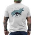 キャピタルマーケット ブル&ベア メンズTシャツ バックプリント
