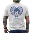 キラッとプリチャン かわいいシール すず メンズTシャツ バックプリント