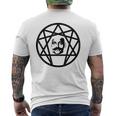 グルジェフとエニアグラム メンズTシャツ バックプリント
