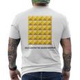 ゴールドライタン E メンズTシャツ バックプリント
