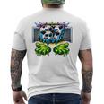 サッカー 67 シックスセブンファニージェンアルファミームドリップ メンズTシャツ バックプリント