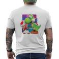 ザ・スーパーマリオギャラクシー・ムービー Toad And Yoshi Galaxy Fun メンズTシャツ バックプリント