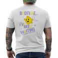 ザ・スーパーマリオギャラクシー・ムービー Yellow Luma Bedtime メンズTシャツ バックプリント