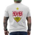 シュトゥットガルトのスピリット – 日本版 メンズTシャツ バックプリント