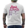 ジャニス・ジョプリン・アメリカン・ツアー1970 メンズTシャツ バックプリント