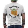 スター・ウォーズ マンダロリアン ハロウィン グルーグ かわいい メンズTシャツ バックプリント
