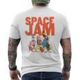 スペースジャム メンズTシャツ バックプリント