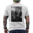 セックスピストルズ ジョニー・ロッテン・シド ヴィシャス・スティーブ・ジョーンズ 1977 メンズTシャツ バックプリント