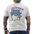 タキシードサム テニス 長袖tシャツ メンズTシャツ バックプリント