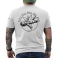 チャッキー Let’S Play Hide Theoul メンズTシャツ バックプリント