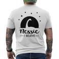 ネッシー メンズTシャツ バックプリント