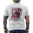 ハリーポッター ハロウィンデザイン デスイーター メンズTシャツ バックプリント