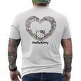 ハローキティ Usデザイン ハート 長袖tシャツ メンズTシャツ バックプリント