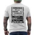 ヒップホップアーティストカセットtシャツ オールドスクールラップtシャツ メンズTシャツ バックプリント