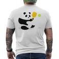 ピックルボールtシャツ メンズTシャツ バックプリント