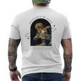フランシスコ デ ゴヤ デザイン ホラー ゴシック アート メンズTシャツ バックプリント