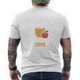 フランスのj'peux Pas J'ai Cidre Cider Lovers メンズTシャツ バックプリント