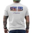 ブエノスアイレスアルゼンチン メンズTシャツ バックプリント