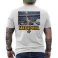 マラドーナ世界チャンピオン メンズTシャツ バックプリント