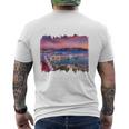 ミコノス島 お土産ミコノス ギリシャミコノス メンズTシャツ バックプリント