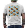 ミスドーナツ メンズTシャツ バックプリント