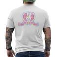 メルちゃん ゆめみるうさぎさん メンズTシャツ バックプリント
