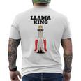 ラマキング メンズTシャツ バックプリント
