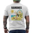ラモーンズ ロックアウェイ ビーチ メンズTシャツ バックプリント