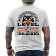 レベル50 I Will Not Older I Level Up 50Th Birthday メンズTシャツ バックプリント
