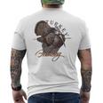 ワイルドターキーバック メンズTシャツ バックプリント