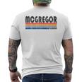 ヴィンテージ70年代80年代スタイルフロリダ州マクレガー。 メンズTシャツ バックプリント