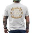 伝説は1956年にヴィンテージ70歳の誕生日に生まれました70歳 メンズTシャツ バックプリント