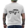 古希祝い 車好き 父 男性 おしゃれ クラシックカー 70歳 I'm Not Old I'm Classic メンズTシャツ バックプリント