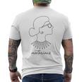 悪名高いrbgフェミニスト・プログレッシブ メンズTシャツ バックプリント