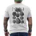 海洋学 海洋動物学 生物学者 航海ウニ メンズTシャツ バックプリント